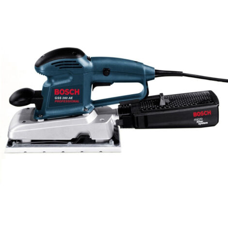 Trade Shop - BOSCH GSS 280 AE mit MICROFILTER 226x114mm -