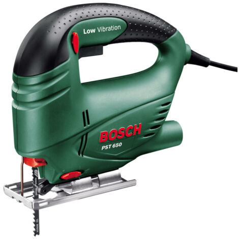 Trade Shop - BOSCH PST 650 ELEKTRISCHE HOLZSÄGE IM KOFFER 500WATT -