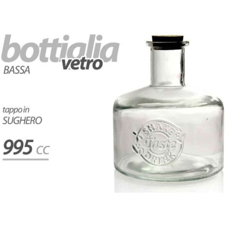 LOYONAL Boccette Vetro Tappo Sughero - 35 Pezzi 10ml Mini Bottiglie Vetro -  Bottigliette Di Vetro Con Tappo Di Sughero - Boccettine Di Vetro Piccole :  : Casa e cucina