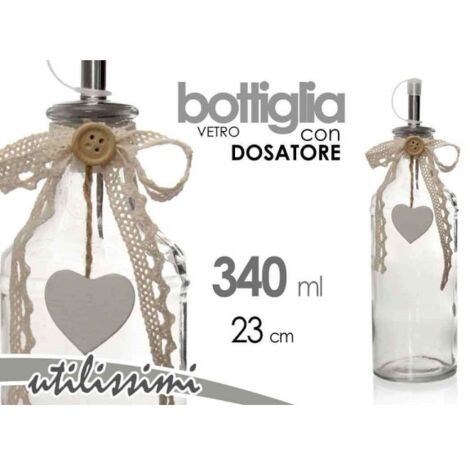 Trade Shop - Dispenser Dosatore Spray Per Olio Aceto Da Cucina