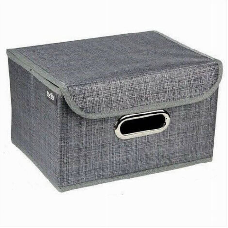 Trade Shop - BOX PLATZSPARENDE BOX ALL-IN-ONE-BEHÄLTER-ORGANIZER 26 X 20 X 16 CM 69692 -