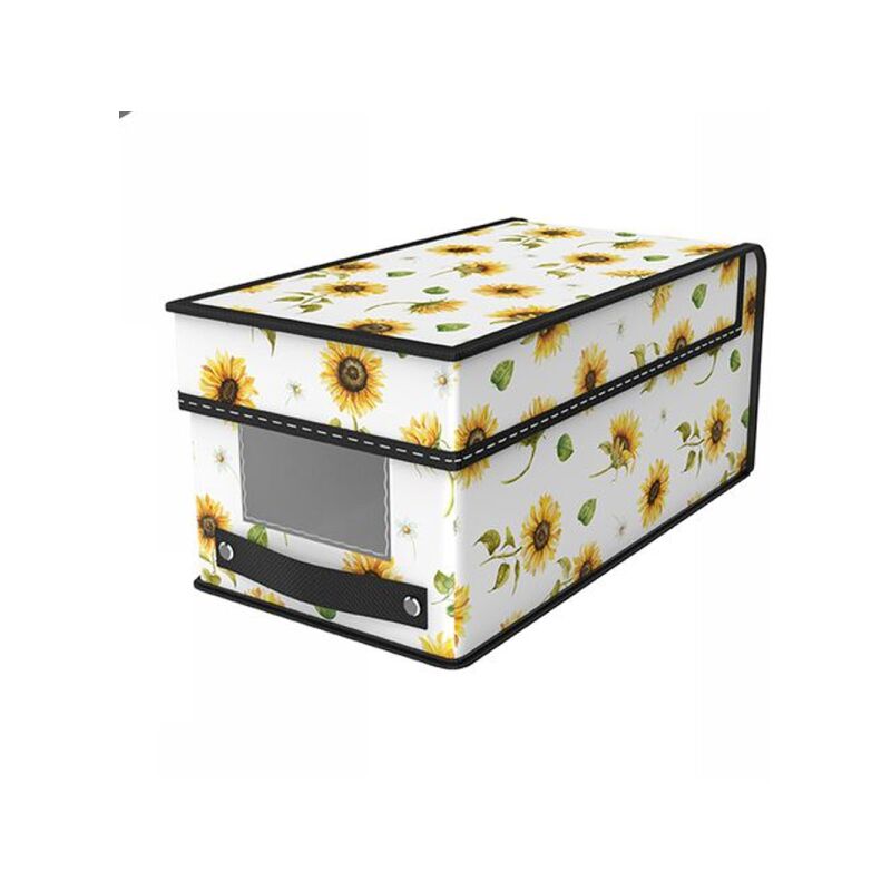 Image of Trade Shop - Box Scatola Salvaspazio Armadio Contenitore Porta Oggetti Organizer 18x31x15