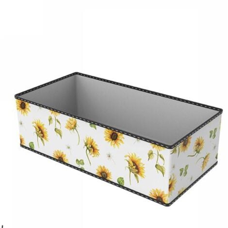 BOX SCATOLA PORTATUTTO CONTENITORE ORGANIZER ARMADI 52X30X30CM 59976