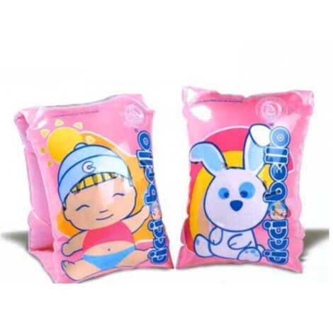 TRADE SHOP - Braccioli Per Mare Piscina Cicciobello Per Bambini 52 X 16 Cm In Vinile -