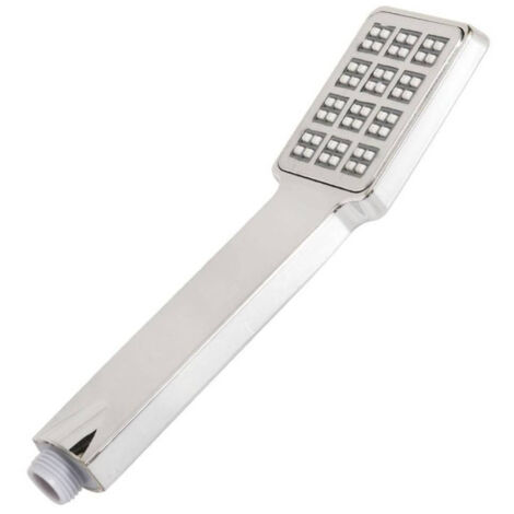 Trade Shop - Brazo De Ducha Rociador Rectangular Cromo Jets -