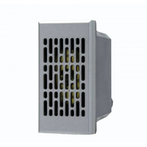 Trade Shop - BRONZ 6A 220V SILVER COMPATIBLE SILVER AXOLUTE SD21008-1T -