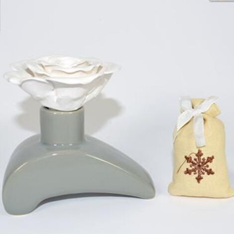 TRADE SHOP - Bruciatore Diffusore Fragranza Oli 15ml Essenza Ricarica Ambiente Aromaterapia -