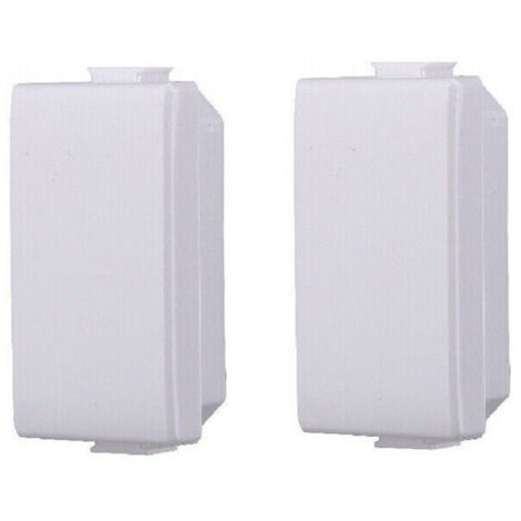 Trade Shop - BTITIC SERIES FATIX COMPATIBLE TAKES SCHUKO LAN PULSANT DEVIATOR USB -