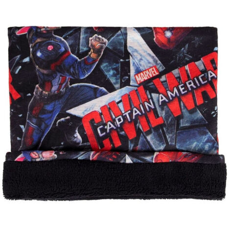 Trade Shop - Bufanda Multiusos Warmer Captain America Marvel Iron Man Bandana -
