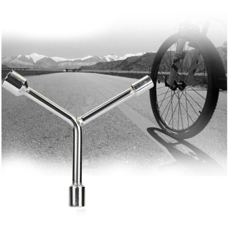 Trade Shop - Bulloni Cambio Ruota Bicicletta Inox 8-10-12 Cm -