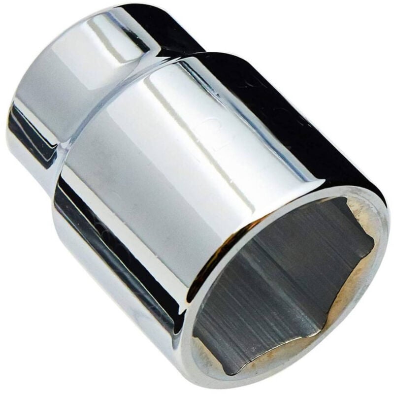 Image of Trade Shop - innensechskantschlüssel schlüssel chrom vanadium 17 mm 1/2' nuss -