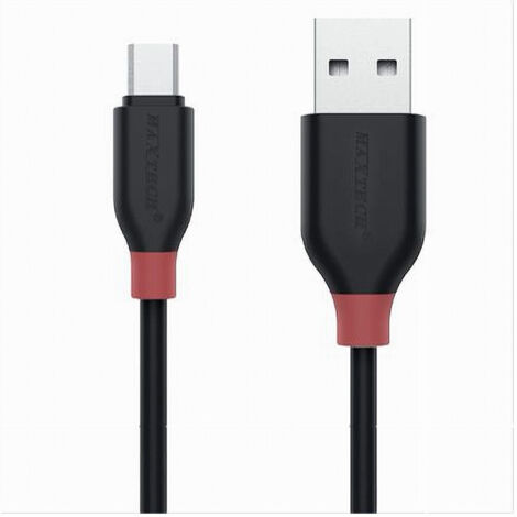 Trade Shop - Cable Usb A Micro Usb De 2,1 A, Carga Rápida, Datos, Cable Ultra Resistente, 1 Metro, F-s024 -