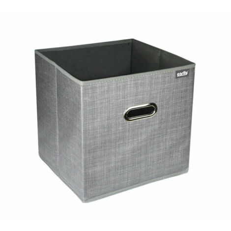 Trade Shop - Caja De Caja De Almacenamiento De Oficina Caja De Techo 25x25x25cm 69686 -