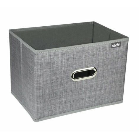 Trade Shop - Caja De Documentos De Almacenamiento De Oficina Caja De Techo 33x23x23cm 69687 -