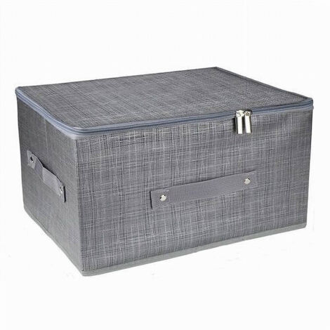 Trade Shop - Caja De Visualización De Caja De Rack Organizador De Contenedor De Rack Hinger 79415 35x26x20cm -