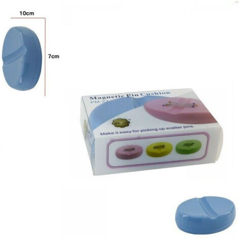 TRADE SHOP - Calamita Per Spilli Porta Aghi Cucito Cucire Sarto Sartoria Accessorio -