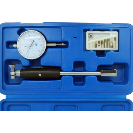 TRADE SHOP - Calibro Micrometro Misurazione Diametro Interno Fori Sonda 18-35mm 0-10mm 0.01mm -