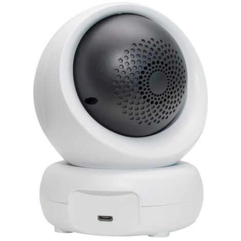 Trade Shop - Camara Ip Inteligente Camara Wifi Lente 3.6mm Sensor De Movimiento Noche Alexa Google -