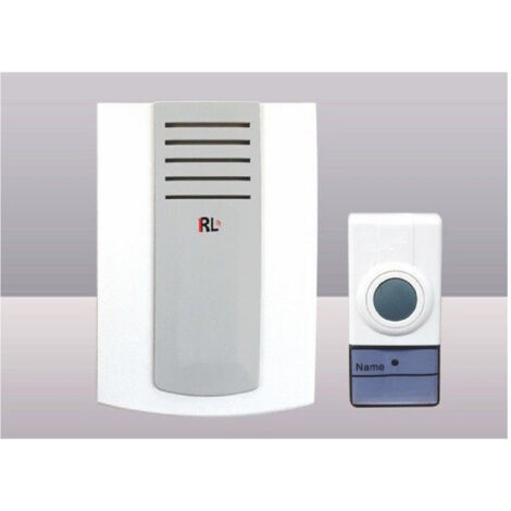 TRADE SHOP - Campanello Wireless Senza Fili Casa Ufficio Porta Impermeabile Distanza 300 Mt -