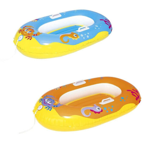 Trade Shop - Cancel Gonfiable Para Los Niños Gratis Felice Fishing 119 X 79 Cm 2 Colours 34009 -