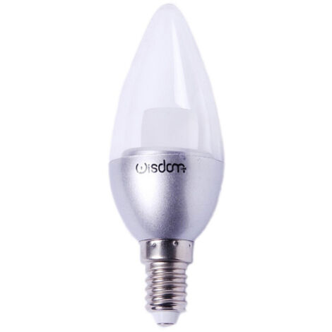 Trade Shop - CANDELA LED LICHTER MIT NUR ATTACCO E14 AUS 4W NATURAL CALDO LIGHT -