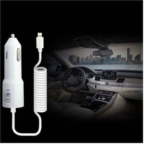 Trade Shop - Caracteristicas 2.1 Car Or Camion 12v 24v With Iphone 5 5 5s Hy-14-001 -