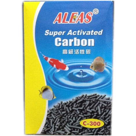 Trade Shop - CARBONI ACTIVE 300 GR. GRAMMI ACQUARIO DOLCE MARINO MATERIAL FILTRAN -