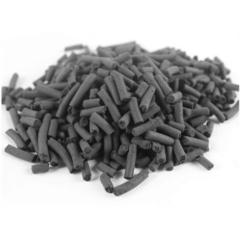 Trade Shop - Carboni Attivi 600 Gr. Grammi Acquario Dolce Marino Filtro Materiale Filtrante -