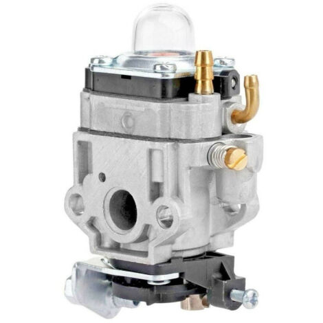 TRADE SHOP - Carburatore Ricambio Per Decespugliatore 26cc 2 Tempi 1e34f Bc260 / Cg260 -