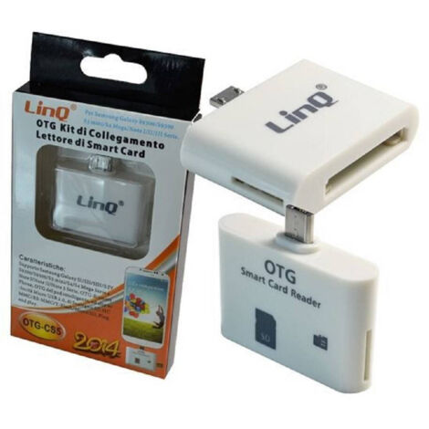 Trade Shop - CARD READER MICRO USB SMARTPHONE TABELLET OTG-CS5 -