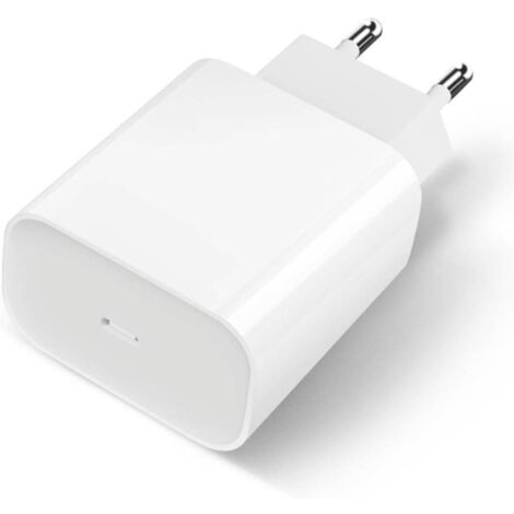 Trade Shop - Cargador Rápido Usb Tipo C 20w Cargador Smartphone Enchufe Tablet 220v -