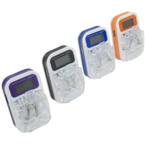 Trade Shop - CARICA BATTERIA UNIVERSALE CARICATORE LCD USB FÜR FOTOCAMERA CELLULAR -
