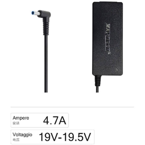 Trade Shop - Caricabatteria Alimentatore Compatibile Per Pc Computer Notebook Hp 90w Pc-ca016 -