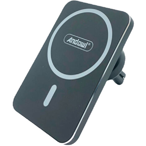 TRADE SHOP - Caricabatterie Wireless Per Auto Magnetico 15w Ricarica Rapida Cellulare Q-pd21 -