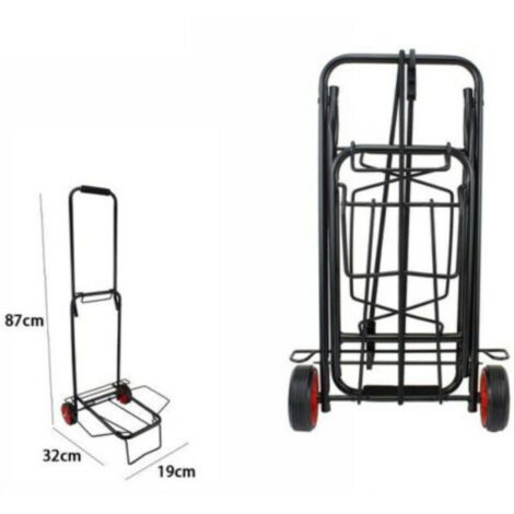 Trade Shop - CARRELLO PORTAPACCHI ALLUMINIEN -