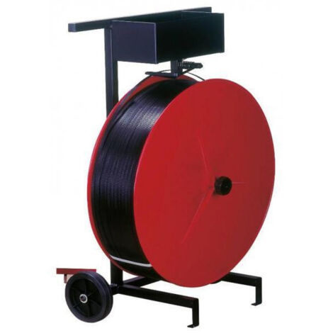 Trade Shop - CARRELLO PORTAREGGE PLASTISCHE M4000 400mm ROMEO MAESTRI -