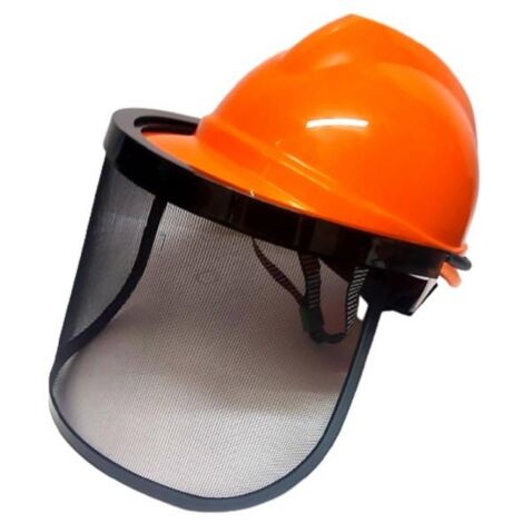 Casco decespugliatore