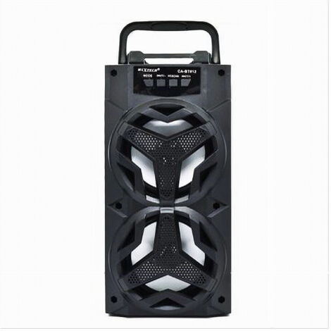 TRADE SHOP - Cassa Speaker Bluetooth 40w Altoparlante Effetto Rgb Portatile Batteria Ca-bt012 -