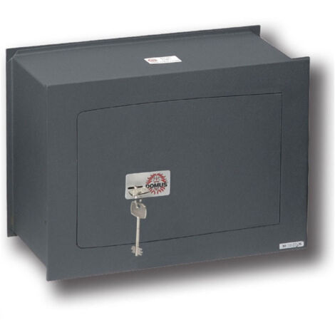 TRADE SHOP - Cassaforte A Muro Da Incasso Blindata Acciaio 210x340x200 Mm Tk/3 Technosafe Key -