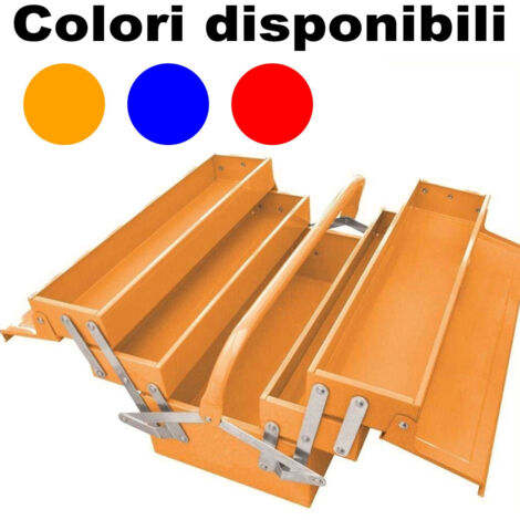 Trade Shop - CASSETTA PORTA ESTENSIBLE 40 X 20 X 19.5CM ORGANIZER -