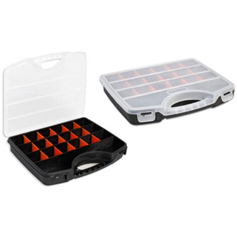 Trade Shop - CASSETTA PORTA UTENSILI 20 VALIGETTA PLASTIC EQUIPMENT ORGANIZER ACCESSORIEN -