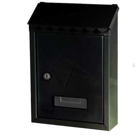 TRADE SHOP - Cassetta Postale Posta Porta Lettere " Stamp " Maurer In Acciaio Verniciato -