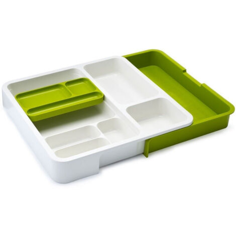 TRADE SHOP - Cassetto 7023 Organizer Allungabile Estensibile 28-48cm Cassetti Organizzatore -