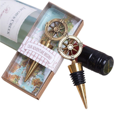Trade Shop - Cavappi Open Bottle Rose Ruder zwanzig Box Platzhalter Favor -