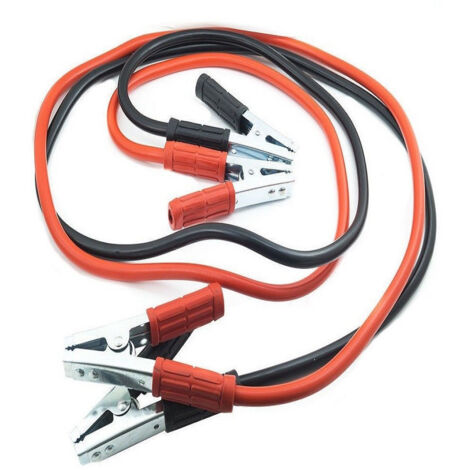 Trade Shop - Cavi Collegamento Batteria Auto Pinza 1000 Amp Auto Camper Moto Suv Scooter -