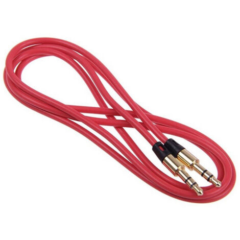 Trade Shop - Cavo Audio Aux Spinotto Jack Da 3,5 Mm Per Smartphone Cellulare Kk-883 -