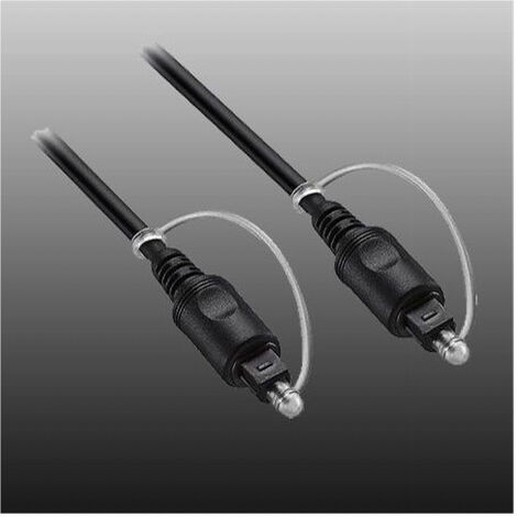 Trade Shop - Cavo Audio En Fibra Ottica 1.5 Metri Maschio Maxtech Fo-d002 -