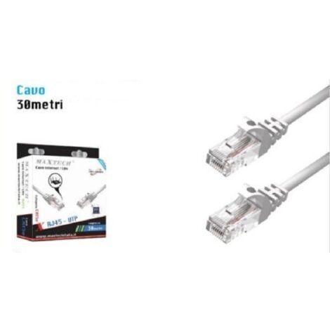 Cavo ethernet 30 metri