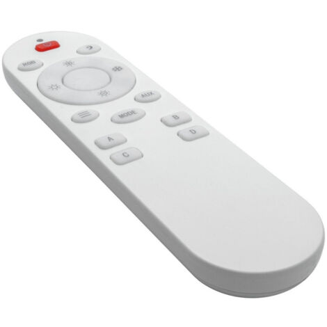 Trade Shop - Cct Mando A Distancia 4 Zonas Pista Focos Control Dimmer Cambio Temperatura Luz -