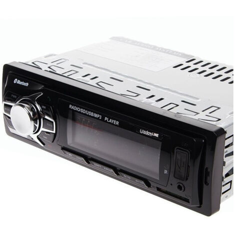 Trade Shop - Cd Dvd Mp3 Mp4 Sd Usb Aux En 60wx4 Frontalino Estraibile -